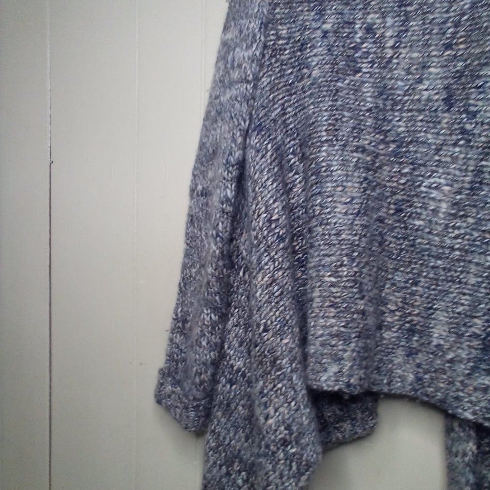 Talbots Cardigan Sweater S Open Front Long Sleeve Wool Blend - Picture 3 of 15